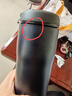 虎牌（TIGER）保温保冷杯不锈钢原装进口男女水杯MJA-B048-ANT藏黑480ML 实拍图