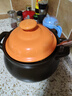 苏泊尔（SUPOR）砂锅煲汤锅炖锅4.5L养生煲耐高温不开裂陶瓷煲 实拍图