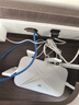中兴（ZTE）【晴天墙面路由器】AX3000满血WiFi6自研双核芯品质家居别墅ap 主路由Mesh3000M无线速率千兆网口 实拍图