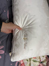 水星家纺蚕丝枕头A类抑菌护颈椎枕头芯可水洗家用软枕头成人单只48×74cm 实拍图