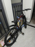 永久（FOREVER）山地车自行车成人男女青少年学生铝合金单车上班代步公路越野赛车 【钢架】顶配版-黑红辐条轮 24寸24速【建议身高145-170cm】 实拍图