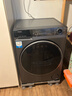 海尔（Haier）云溪37E/77E/98/579/27E/58E热泵烘干机家用10公斤干衣机空气洗衣物护理机除菌螨4重净虑 以旧换新 【新款58E】热泵柔烘+四层线屑过滤+空气洗 实拍图