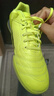 李宁足球鞋男TF碎钉成人青少年小学生儿童专业比赛训练球鞋钉鞋绿 40  实拍图