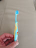 狮王（Lion）小狮王儿童牙刷1-2岁 婴幼儿宝宝细软毛乳牙清洁牙刷单支颜色随机 实拍图