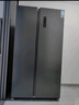 美菱（MeiLing）收纳师532升对开门双开门大容量家用64cm超薄嵌入式一级能效节能低噪音变频风冷无霜净味电冰箱 BCD-532WPCX 实拍图