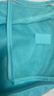 欣沁洗漱收纳套装出行收纳袋衣物整理袋旅行居家收纳包6件套装天蓝色 实拍图