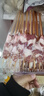 东来顺 内蒙古羔羊原切羊肉串400g (约20串) BBQ烧烤 清真中华老字号 实拍图