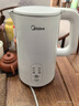 美的（Midea）电热水壶烧水壶自动断电长效保温一体恒温壶食品304不锈钢 1500W快速加热1.5升 SH15X301 实拍图