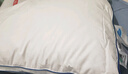 京东京造五星级酒店羽绒枕头 优质白鹅绒蓬松柔软成人男女枕芯 单只高枕 实拍图