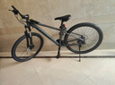 千里达（TRINX）M985山地自行车禧玛诺21速油压碟刹男女学生成人通勤上学上班单车 暮云灰- 21速 27.5*17寸 推荐:170-190cm左右 实拍图