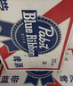 蓝带（Blue Ribbon）普啤 11度330ml*24听整箱装精酿鲜啤酒 实拍图