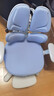 护童（Totguard）儿童学习椅可调节升降学生正姿四背坐姿椅 G985_奇思蓝 带脚踏 晒单实拍图