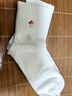 京东京造儿童四季秋男童女童袜子中小学棉袜校园白袜5双22-24cm 实拍图