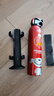 火焰战士车载灭火器水基灭火器家用新能源汽车国标消防3C认证21B环保620ml 实拍图
