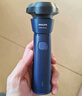 飞利浦（PHILIPS）剃须刀电动剃须刀飞利浦原装进口三刀头刮胡刀飞利浦电动剃须刀胡须刀剃胡刀官方旗舰店送长辈礼物 【新品款式】旋风1系 蓝星橙 实拍图
