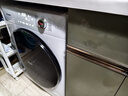 松下（Panasonic）【吴磊推荐】滚筒洗衣机全自动 506超薄全嵌10公斤小薄荷S水氧泡沫净M1F5以旧换新家电国家补贴20% 实拍图