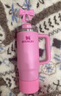 STANLEY保温杯 巨无霸吸管杯保温保冷车载家居办公大容量男女学生水杯子 【售完即止】芍药粉- 887ml 实拍图