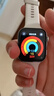 华为HUAWEI WATCH FIT 4 悦动白氟橡胶表带 华为运动智能手表超轻薄大屏潮流运动蓝牙通话睡眠监测fit4 实拍图