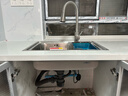 华帝（VATTI）304不锈钢水槽单槽 拉丝不锈钢洗菜盆厨房洗碗盆-以旧换新 实拍图