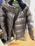 迪桑特（DESCENTE）迪桑特SKI STYLE系列HEAT NAVI男士短款亮面保暖羽绒服 BR-棕色 XL (180/100A) 实拍图