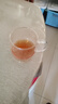 富光花茶杯 男女士茶水分离杯子 双层办公泡茶玻璃杯带把高硼硅水杯 实拍图