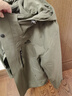 伯希和（Pelliot）【经典2.0山野】冲锋衣三合一男女秋冬户外防水防风保暖外套夹克 【男款】橄榄绿 | 两件套/四季款 XL 女 126-135斤 男153-169 实拍图