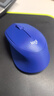 罗技（Logitech）M330 静音鼠标 无线鼠标 办公鼠标 右手鼠标 蓝色 带无线2.4G接收器 实拍图