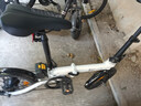 BAICYCLE电助力自行车 小白F1小米生态链超轻三折叠代步可拆卸锂电池 便携小型校园学生男女成人通勤 实拍图