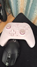 飞智沙漠狐 暮光粉 多模版无线游戏手柄 类xbox霍尔扳机switch电脑PC手机steamNS 实拍图