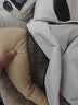 东北羽绒服女2026新款冬季长工装外套哈尔滨极寒零下40度防寒服男 男士燕麦色 真貉子大毛领 2XL 90羽绒468g建议150-170斤） 实拍图