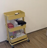 宜家（IKEA）拉斯克家居小推车三层置物架移动茶水桌客厅咖啡桌厨房储物收纳架 【升级款】米色黄色大号 35*45*77cm 实拍图