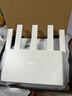 Tenda腾达路由器【千兆WiFi6+穿墙王】无线AX3000信号增强家用放大器Mesh国家补贴金榜一名云霄白立式 实拍图