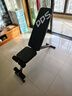 多德士多功能哑铃凳卧推凳家用健身器材全折叠健身椅训练飞鸟凳TK605 实拍图