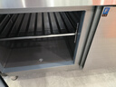 志高（CHIGO）冷藏工作台奶茶店设备全套水吧台不锈钢保鲜平冷操作台冰柜 厨房冰箱商用保鲜工作台 1.8M-0.8M-0.8M双温【-18°|数显】 【不锈钢内层架】店长推荐 实拍图