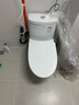 箭牌（ARROW）墙排马桶 直冲式节水连体座便器冲落式侧排后排式马桶坐便AE1126H 墙排/后排/侧排 配后排管 实拍图
