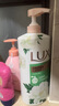 力士沐浴露持久留香72小时香体艾叶止痒山茶香1kg乳液男女士金榜 实拍图