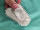 博士伦清朗进口半年抛透明隐形眼镜2片装水润舒适500度-清朗半年型 实拍图