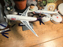 翊玄玩具 波音787飞机模型仿真合金玩具民航客机航空手办男孩礼物 实拍图