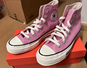 匡威（Converse）官方 1970S男女高帮帆布鞋蔷薇粉多巴胺粉色A03795C A03795C 36.5 实拍图