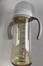 贝亲（Pigeon）自然离乳 PPSU重力球吸管双把手奶瓶 330mL 12月+ AA253 实拍图