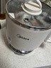 美的（Midea）电煮锅 电蒸锅 便携式折叠锅 旅行出差家用304不锈钢 0涂层烧水电水壶 多功能锅 XZE1625S 配蒸笼 实拍图