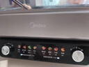 美的（Midea）火锅专用锅 电火锅 电煮锅8L多功能锅 鸳鸯锅分区控温 分体式多用途锅火锅锅HGS382712 实拍图