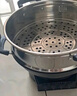 荣事达（Royalstar）电炒锅电蒸锅电煮锅山东锅家用铸铁炖蒸煮一体多功能蒸笼蒸包子RS-FT36带蒸笼家电 实拍图