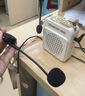 得胜（TAKSTAR）E188 升级版小蜜蜂扩音器 教学专用小巧便携扩音器户外上课宝地摊小喇叭导游喊话器 米黄色 实拍图