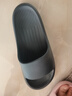 朴西香蕉船情侣凉拖鞋女浴室不易滑室内居家四季拖鞋男 黑色 44-45 实拍图