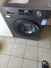 海尔（Haier）滚筒洗衣机全自动懒人超薄家用10公斤京东自营MATE29S 一级能效家电国家补贴以旧换新内衣洗出租房 实拍图