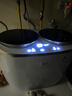 美的（Midea）分区洗波轮迷你洗衣机 MNBB10VH70E 内衣洗衣机小型婴儿懒人洗衣机 双子座 同洗同脱 国家补贴 实拍图
