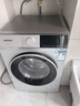 西门子（SIEMENS）无界系列 10公斤全自动变频滚筒洗衣机家用 智能除渍 防过敏程序 除菌液洗  支持国家补贴 WG52E1U80W 实拍图
