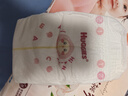 好奇（Huggies）铂金装小桃裤纸尿裤S96片(4-8kg)新生儿小号尿不湿【透爽散热】 实拍图