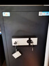 虎牌保险柜家用小型指纹密码办公财务专用保险箱全钢防盗可入墙保密保管柜 博瑞系列 60cm 钢琴黑 实拍图
